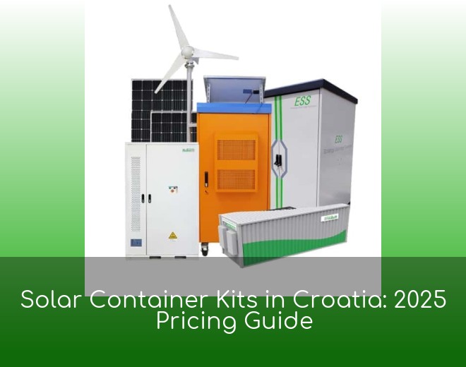 Solar Container Kits in Croatia: 2025 Pricing Guide